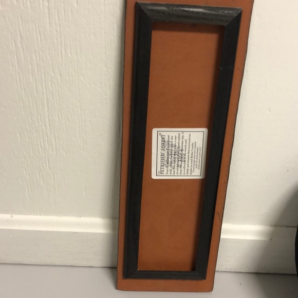 NWOT Stoneware clay “Petrified Forrest ” Tile Art - Picture 8 of 9